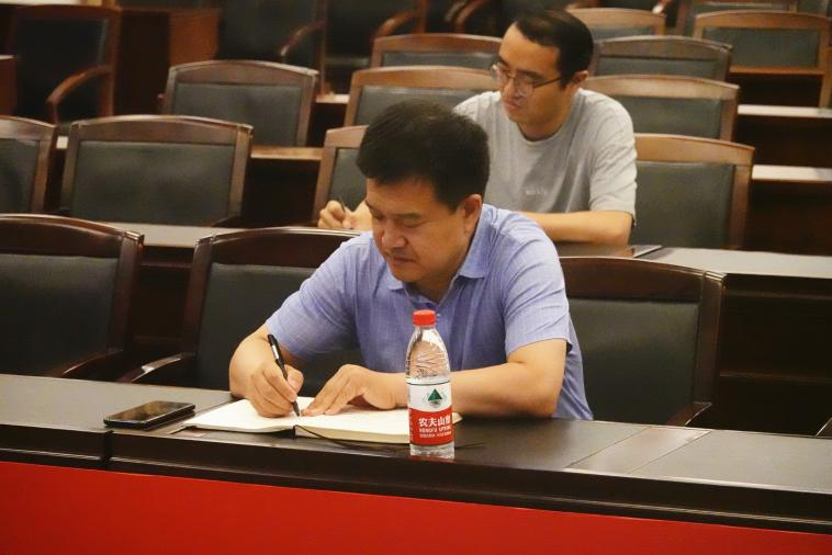 辽宁省地震局参加地震系统2022年度离退休干部工作会议