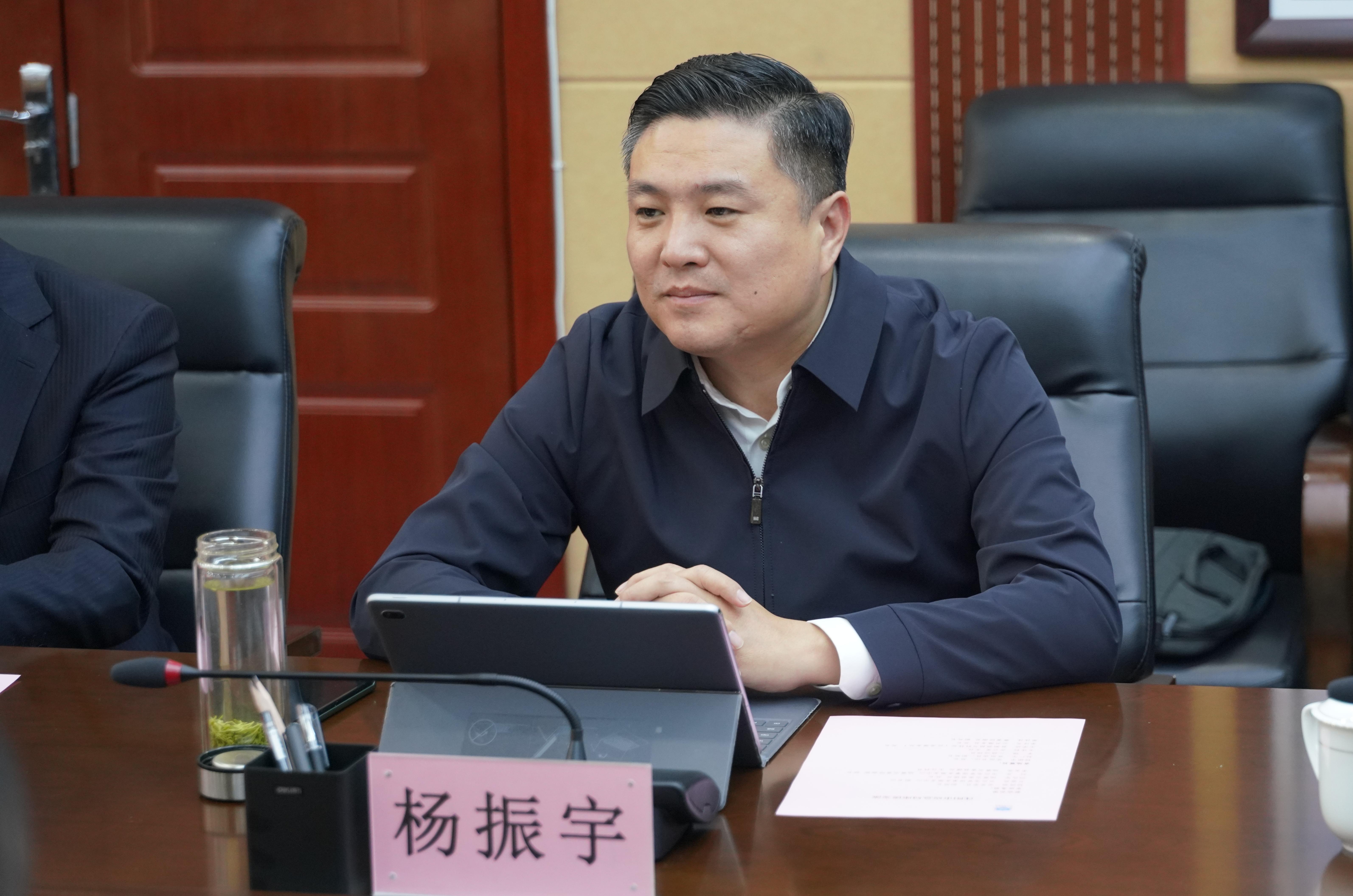 沈阳市应急管理局到省地震局交流座谈