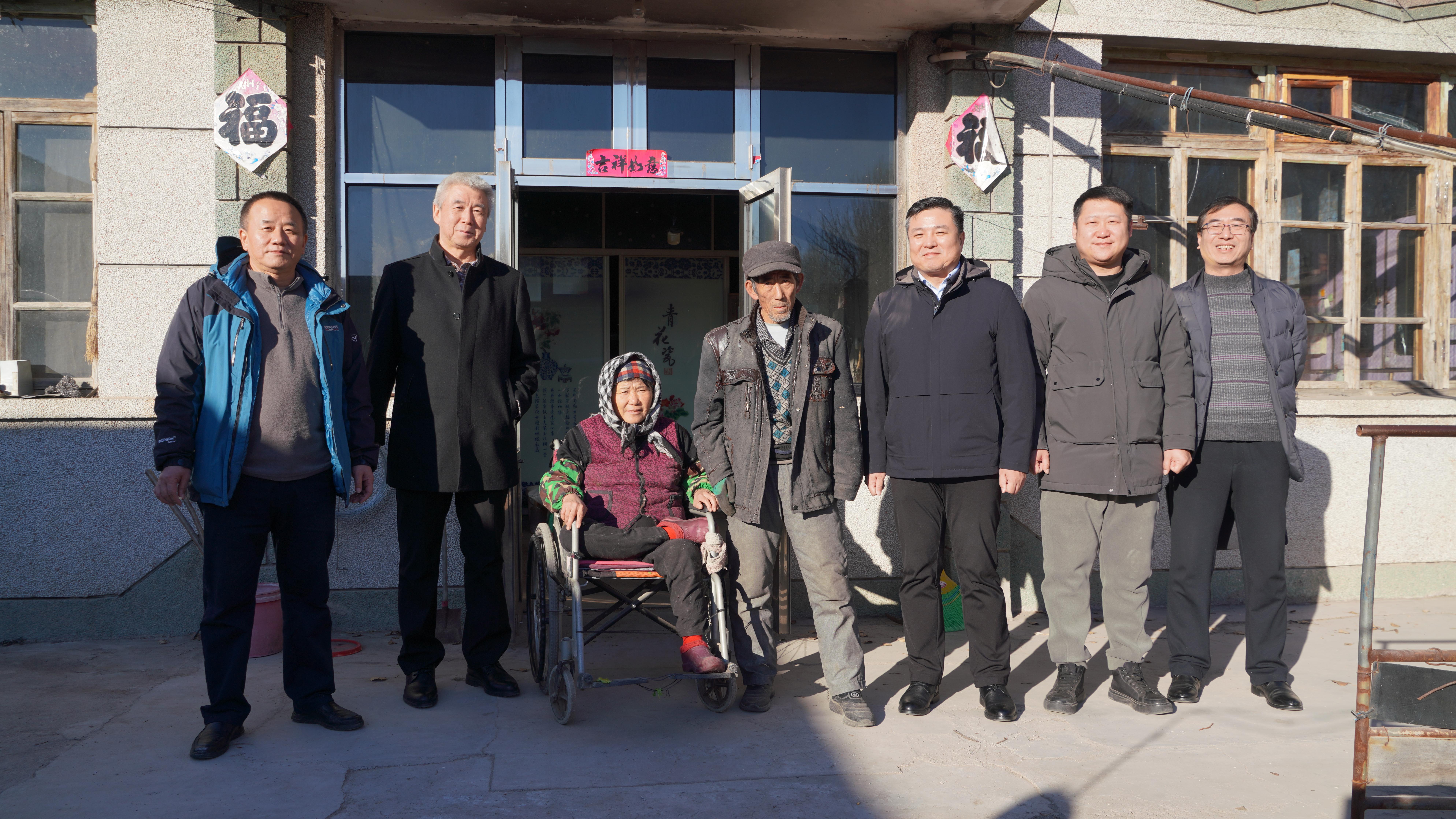 杨振宇局长赴北票市调研督导驻村帮扶工作